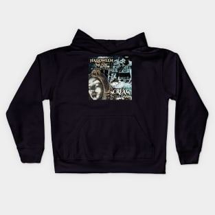 Dante Tomaselli's SCREAM IN THE DARK Kids Hoodie